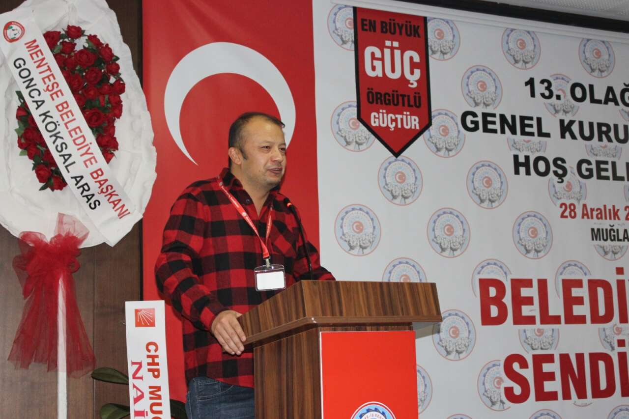Belediye-İş Sendikası Muğla Şubesi’nde Ender Akbay Güven Tazeledi 16
